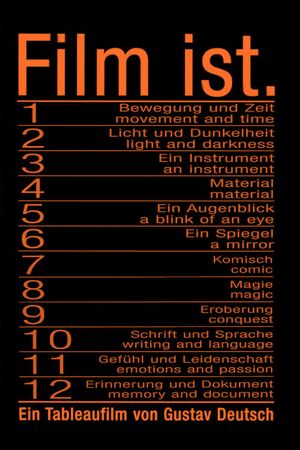 Film Is. (1-12)'s poster