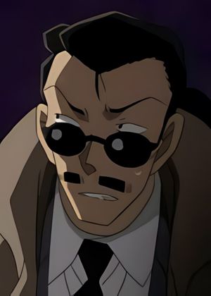 Detective Conan: The Fugitive Kogorou Mouri's poster