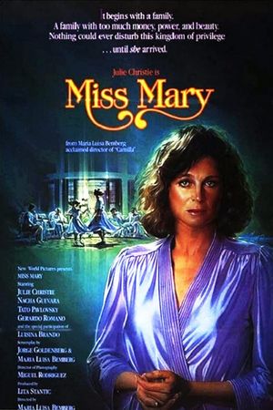 Miss Mary's poster