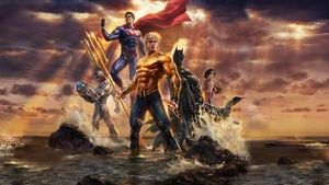 Justice League: Throne of Atlantis's poster