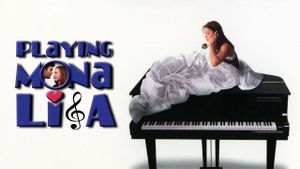 Playing Mona Lisa's poster
