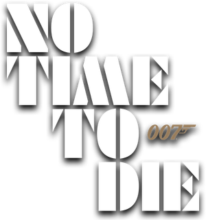 No Time to Die's poster