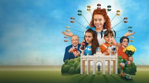 Manyunya: Adventures in Moscow's poster