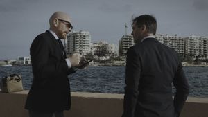 The John Dalli Mystery's poster