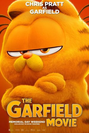 The Garfield Movie's poster