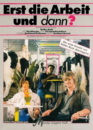 Erst die Arbeit und dann?'s poster