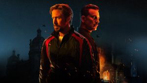 The Gray Man's poster