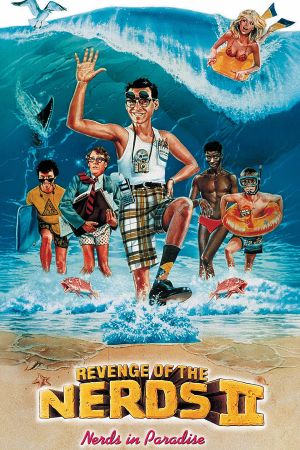 Revenge of the Nerds II: Nerds in Paradise's poster