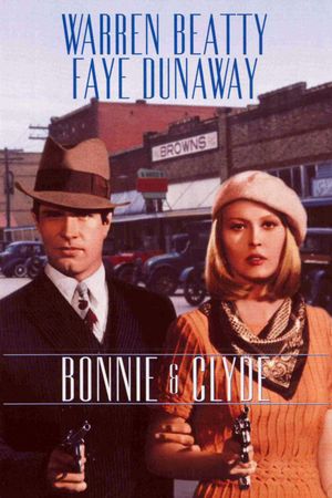 Bonnie and Clyde's poster