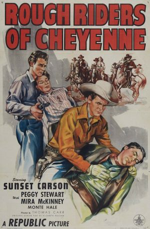 Rough Riders of Cheyenne's poster