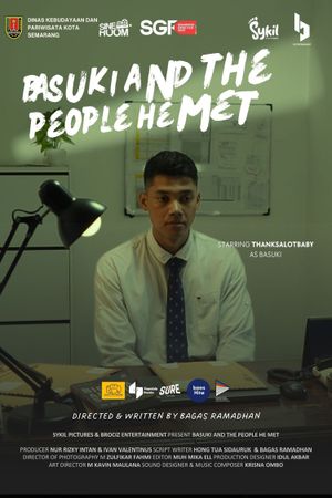 Basuki and The People He Met's poster