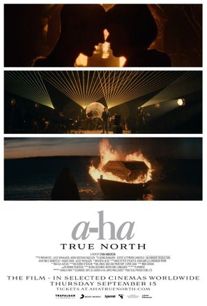 a-ha: True North's poster