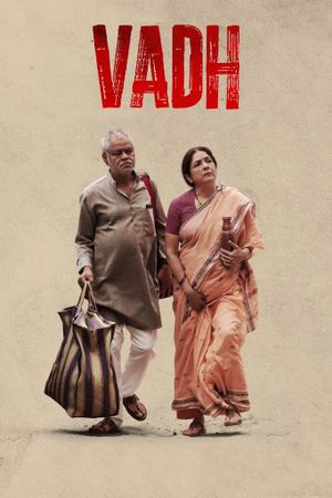 Vadh's poster