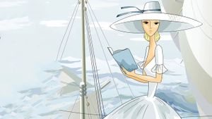 Ballerina on the Boat's poster
