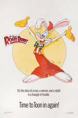 Who Framed Roger Rabbit's poster