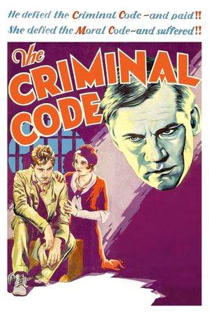 The Criminal Code's poster