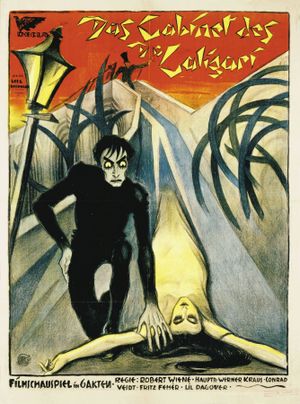 The Cabinet of Dr. Caligari's poster