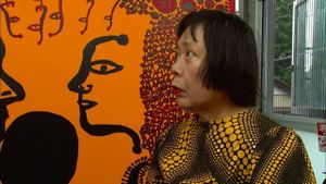 Polka Dot Superstar: The Amazing World of Yayoi Kusama's poster