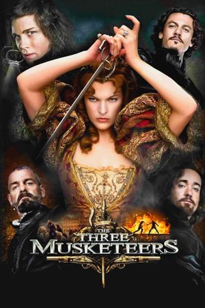The Three Musketeers's poster