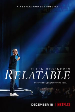 Ellen DeGeneres: Relatable's poster