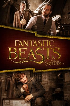 Fantastic Beasts: The Crimes of Grindelwald's poster