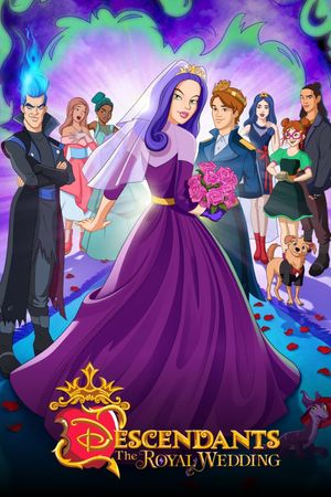 Descendants: The Royal Wedding's poster