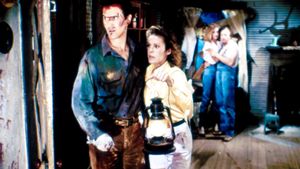 Evil Dead II's poster