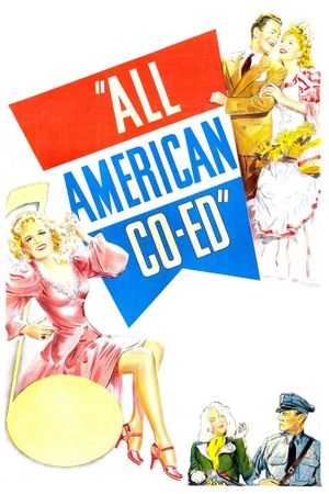 All-American Co-Ed's poster