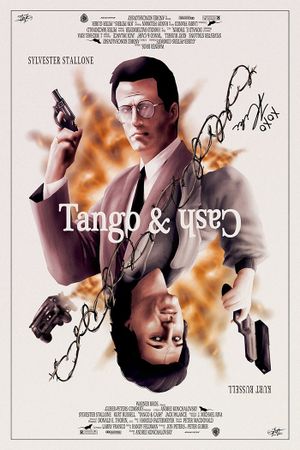 Tango & Cash's poster
