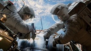 Gravity's poster