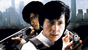 New Police Story's poster