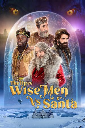 The Three Wise Kings vs. Santa's poster