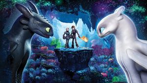 How to Train Your Dragon: The Hidden World's poster