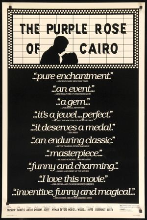 The Purple Rose of Cairo's poster