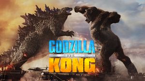 Godzilla vs. Kong's poster