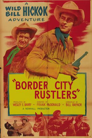Border City Rustlers's poster