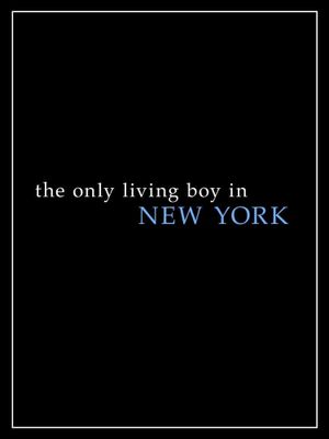 The Only Living Boy in New York's poster