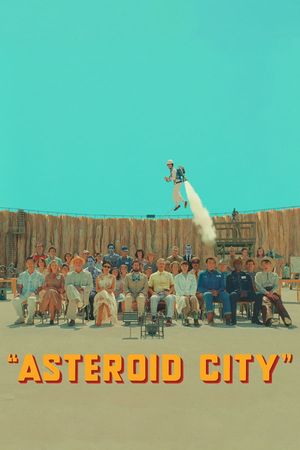 Asteroid City's poster