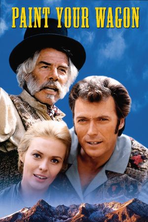 Paint Your Wagon's poster