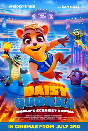Daisy Quokka: World's Scariest Animal's poster