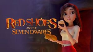 Red Shoes and the Seven Dwarfs's poster