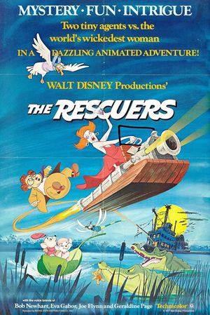 The Rescuers's poster