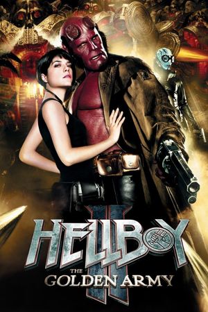 Hellboy II: The Golden Army's poster