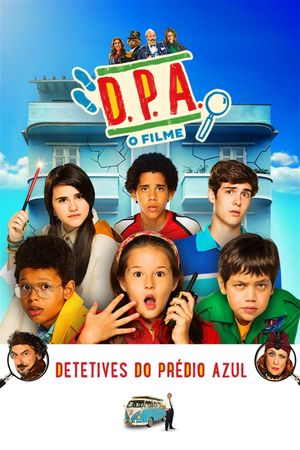 Detetives do Prédio Azul: O Filme's poster