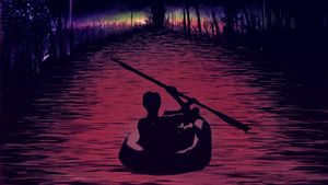 Lost River's poster