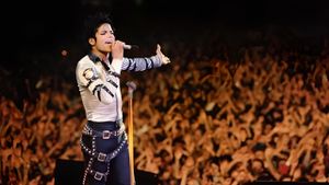 Michael Jackson Live at Wembley July 16, 1988's poster