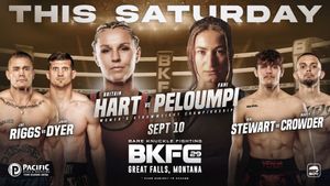 BKFC 29: Montana 2's poster