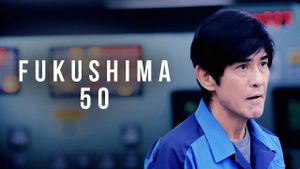Fukushima 50's poster