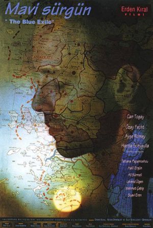 The Blue Exile's poster