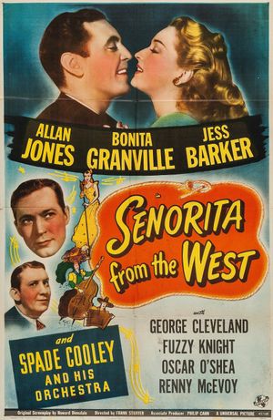 Senorita from the West's poster